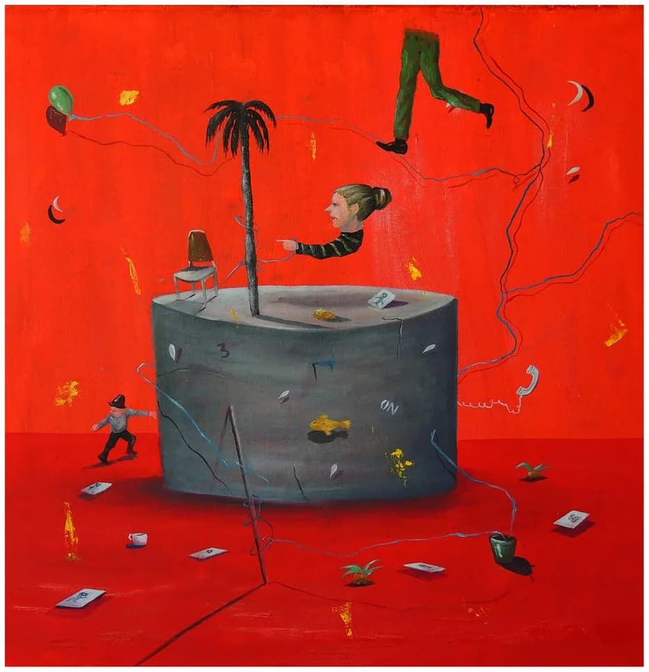 And Then, What Will Happen? — Johan Galué