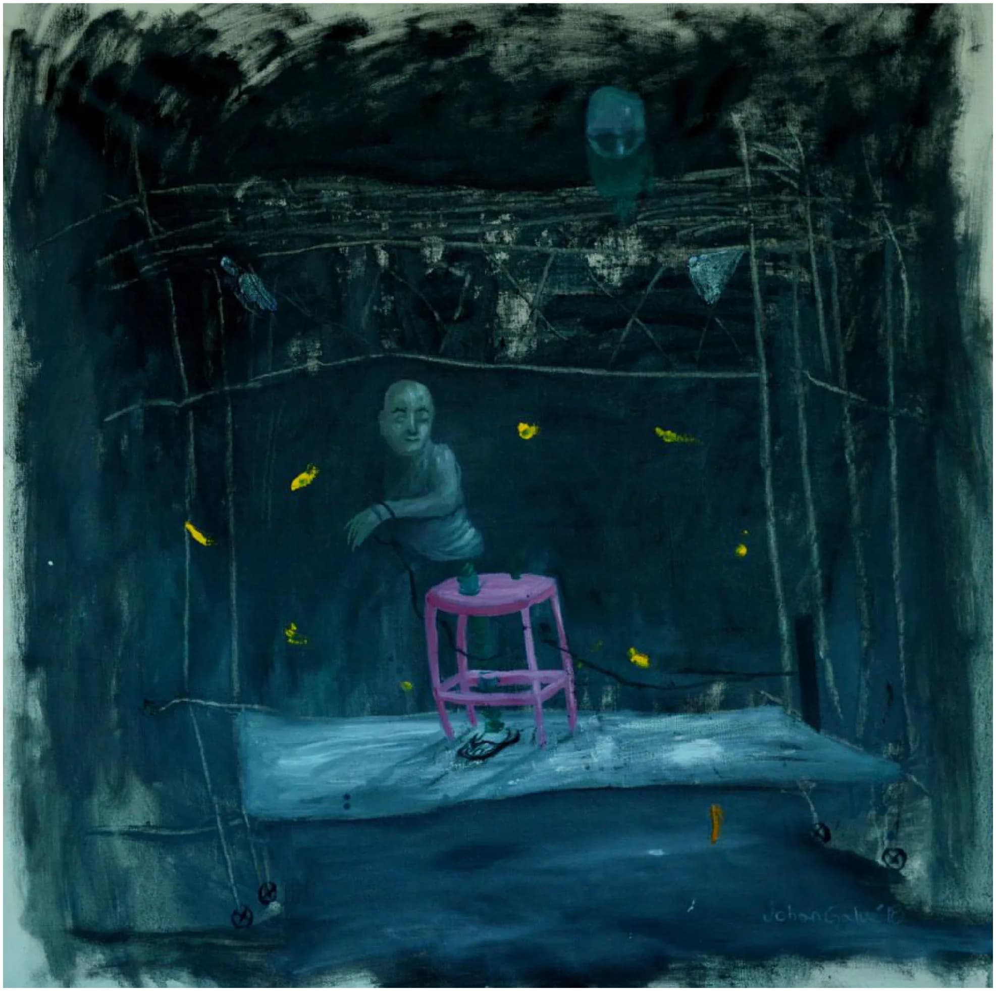 Restless in My Room — Johan Galué