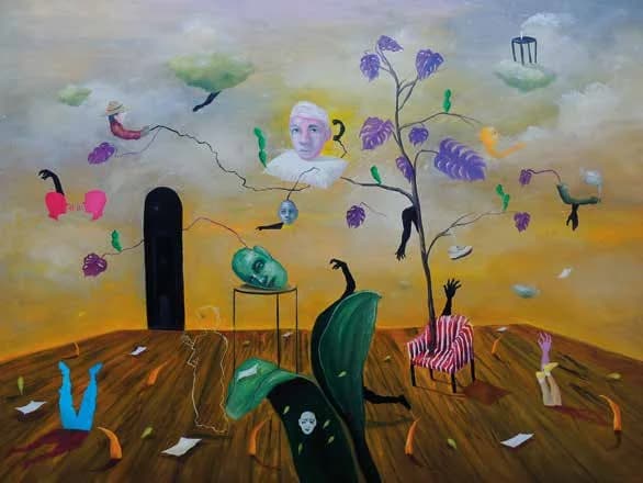 Here I Am with Them — Johan Galué
