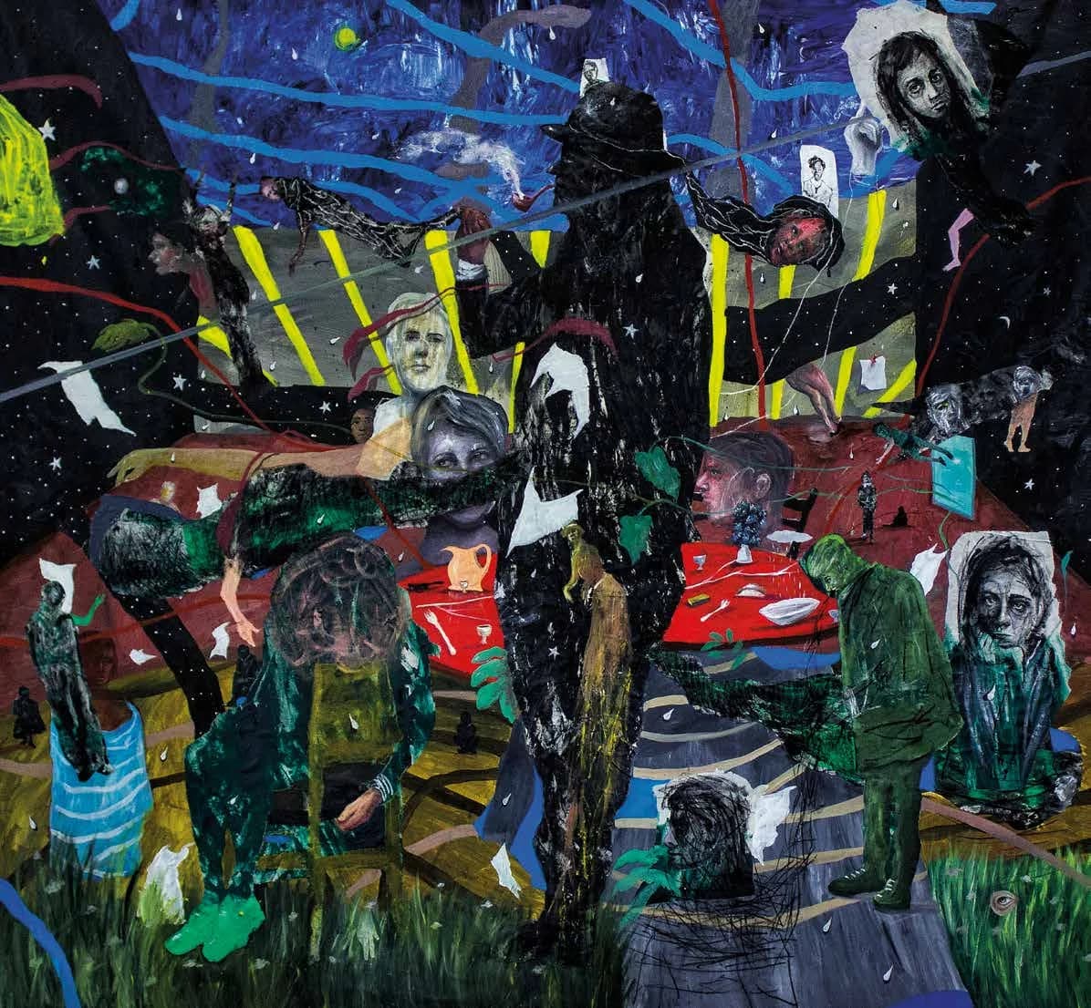 Still Here in the Garden — Johan Galué