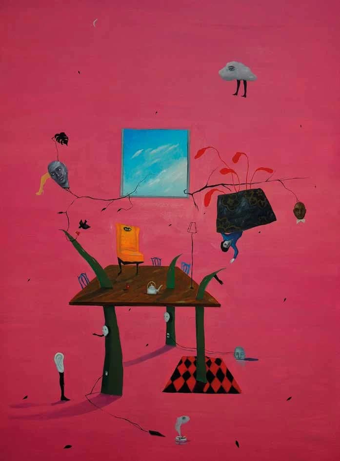 With the Man in Pink — Johan Galué