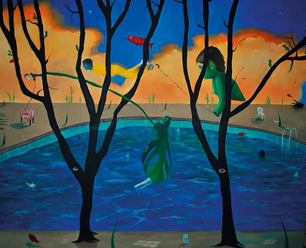 Swimming Pool — Johan Galué