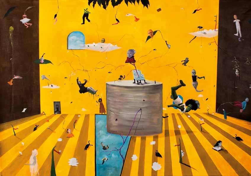 Many Worlds Inhabit My Room — Johan Galué